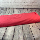 Jersey coton/élasthane uni Corail de mer 4045136