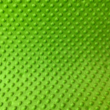 Minky alvéolé VERT LIME 3039325