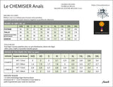 Patron Pdf Tdn Chemisier Anaïs