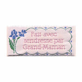 Étiquette à coudre - Unique