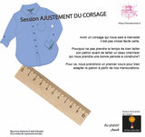 * sur demande * Atelier: Ajuster son patron de corsage.