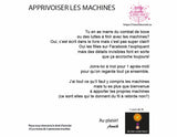 * sur demande * Atelier - Apprivoiser les machines (surjeteuse et machine à coudre)
