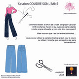 **Sur demande** ATELIER adulte Coudre son Jeans