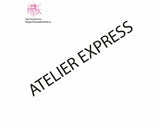 * sur demande * ATELIER EXPRESS Poches Passepoilées