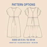 Abby Dress Sewing Pattern Wardrobe By Me
