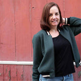 Amelia Bomber Jacket sewing pattern Wardrobe By Me