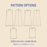 June dress sewing pattern