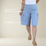 PT002 - Pantalon jambe larges à poches froncées