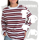 TSHIRT001 - T-Shirt 4 en 1 au fit parfait