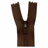 Fermeture à glissière tout usage à bout fermé 35cm (14″) - brun septembre - 0035570