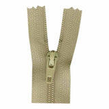 Fermeture à glissière tout usage à bout fermé 40cm (16″) Naturel - 0040572