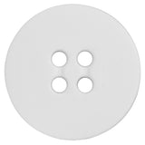Bouton à 4 trous rond blanc - 18mm (3⁄4″) - 3 unités - Elan