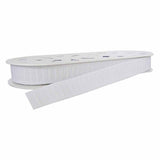 Élastique tissé pour ceinture 25mm 1 po- blanc  Unique - 2042620