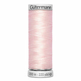 Fil Rose fleur de cerisier  200m - À broder - 100% viscose  - Gutermann Dekor- 4005080