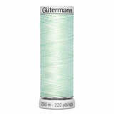 Menthe pastel  GUTERMANN Fil de rayonne Dekor 200m - 4008700