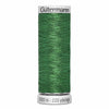 Fil Vert noel 200m - À broder - 100% polyester  - Gutermann Dekor Metallic - 4010235