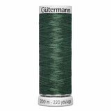 Vert foncé GUTERMANN Fil métallique Dekor 200m 4018095