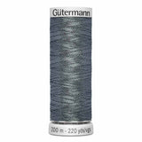 Gris GUTERMANN Fil métallique Dekor 200m 4019495