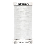 Fil Blanc 100m - Denim -100% Polyester - Gutermann - 40321016