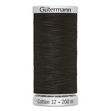 Chocolat GUTERMANN 12wt fil coton 200m - 40361712