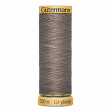 Fil Brun érable 100m - 100% coton  - Gutermann - 4043880