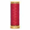 Fil rouge 100m - 100% coton  - Gutermann - 4044915