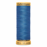 Fil Bleu geai 100m - 100% coton  - Gutermann - 4047050