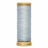 Fil Bleu tuile claire 100m - 100% coton  - Gutermann - 4047510
