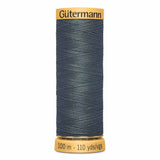 Fil Bleu nuit tombante 100m - 100% coton  - Gutermann - 4047548