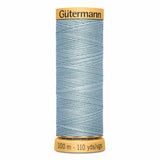 Fil Bleu pale vert 100m - 100% coton  - Gutermann - 4047650