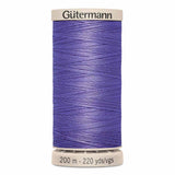 Fil Violette de parme 800m - 100% coton  - Gutermann - 4084434