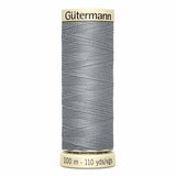 Fil Gris ardoise 100m - Tout usage -100% Polyester - Gutermann - 4100110