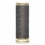 Fil Gris pierre foncé 100m - Tout usage -100% Polyester - Gutermann  4100112