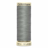 Fil Gris greymore 100m - Tout usage -100% Polyester - Gutermann 4100114