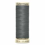 Fil Gris rail 100m - Tout usage -100% Polyester - Gutermann - 4100115