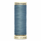 Fil Gris moyen 100m - Tout usage -100% Polyester - Gutermann  4100128