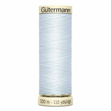 Fil Gris éclat argent 100m - Tout usage -100% Polyester - Gutermann  4100202