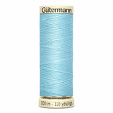 Fil Bleu bébé 100m - Tout usage -100% Polyester - Gutermann  4100206