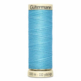 Fil Bleu poudre 100m - Tout usage -100% Polyester - Gutermann  4100209