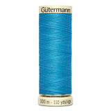 Fil Vrai bleu 100m - Tout usage -100% Polyester - Gutermann  4100211