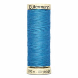 Fil Bleu givré 100m - Tout usage -100% Polyester - Gutermann  4100212