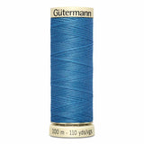Fil Bleu français 100m - Tout usage -100% Polyester - Gutermann 4100215