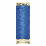 Fil Bleu wedgewood 100m - Tout usage -100% Polyester - Gutermann  4100218