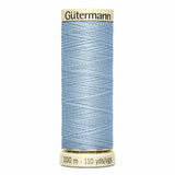 Fil Bleu aube 100m - Tout usage -100% Polyester - Gutermann 4100220