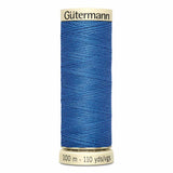 Fil Bleu alpin 100m - Tout usage -100% Polyester - Gutermann 4100230