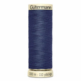 Fil Bleu hollande 100m - Tout usage -100% Polyester - Gutermann  4100238