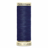 Fil Bleu ardoise foncé 100m - Tout usage -100% Polyester - Gutermann 4100239