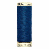 Fil Bleu atlantis 100m - Tout usage -100% Polyester - Gutermann  4100241