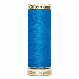 Fil Bleu geai 100m - Tout usage -100% Polyester - Gutermann 4100245