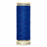 Fil Bleu foncé 100m - Tout usage -100% Polyester - Gutermann  4100252